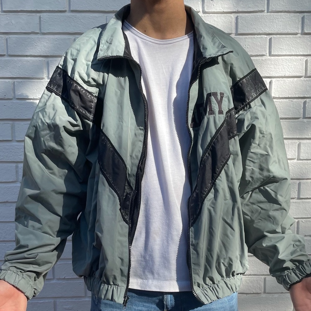 Vintage Army Bomber